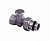 Клапан запорный прямой, 1/2" (аналог GK 1400 12) Gekon